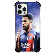 Goncalo Ramos Phone Case For iPhone And Samsung Galaxy Devices - Goncalo Ramos Paris Saint-Germain F.C. Side Portrait