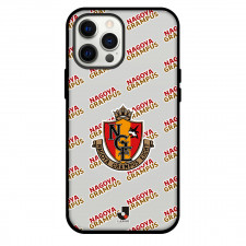 Nagoya Grampus Phone Case For iPhone and Samsung Galaxy Devices - Grampus Football Club Medley Monogram Wordmark