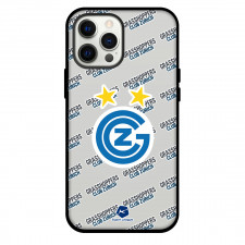 Grasshoppers Club Zurich Phone Case For iPhone and Samsung Galaxy Devices - Grasshoppers Football Club Medley Monogram Wordmark