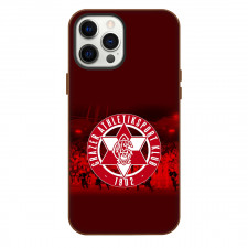 Grazer AK Phone Case For iPhone Samsung Galaxy Pixel OnePlus Vivo Xiaomi Asus Sony Motorola Nokia - Logo In Field Game Red Background