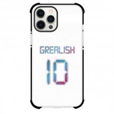 Jack Grealish Phone Case For iPhone and Samsung Galaxy Devices - Jack Grealish Manchester City F.C. No. 10 Jersey