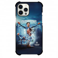 Jack Grealish Phone Case For iPhone and Samsung Galaxy Devices - Jack Grealish Manchester City F.C. Premier League Champions 2022-23 Poster
