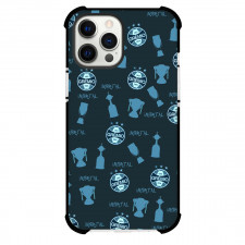 Gremio Foot-Ball Porto Alegrense Phone Case For iPhone Samsung Galaxy Pixel OnePlus Vivo Xiaomi Asus Sony Motorola Nokia - Gremio Foot-Ball Porto Alegrense Trophy Pattern with Logo Background