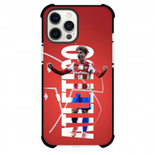 Antoine Griezmann Phone Case For iPhone and Samsung Galaxy Devices - Antoine Griezmann Atletico De Madrid Celebration Word Art
