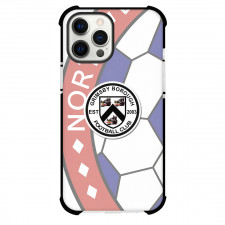 Grimsby Borough Football Club Phone Case For iPhone Samsung Galaxy Pixel OnePlus Vivo Xiaomi Asus Sony Motorola Nokia - Grimsby Borough Football Club with Logo Ball Pattern Effect