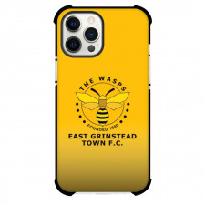 East Grinstead Town Football Club Phone Case For iPhone Samsung Galaxy Pixel OnePlus Vivo Xiaomi Asus Sony Motorola Nokia - East Grinstead Town Football Club Logo Red Effect