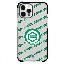 FC Groningen Phone Case For iPhone and Samsung Galaxy Devices - Groningen Football Club Medley Monogram Wordmark