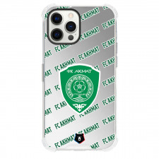 FC Akhmat Grozny Phone Case For iPhone and Samsung Galaxy Devices - Grozny Football Club Medley Monogram Wordmark