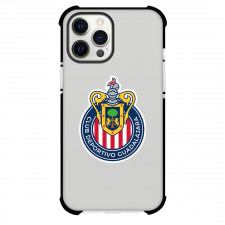 CD Guadalajara Phone Case For iPhone Samsung Galaxy Pixel OnePlus Vivo Xiaomi Asus Sony Motorola Nokia - CD Guadalajara Large Logo Football Club