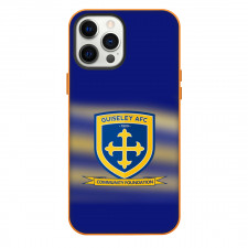 Guiseley Phone Case For iPhone Samsung Galaxy Pixel OnePlus Vivo Xiaomi Asus Sony Motorola Nokia - Logo Blue Blur Background Football Club