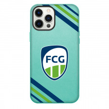 FC Gutersloh Football Club Phone Case For iPhone Samsung Galaxy Pixel OnePlus Vivo Xiaomi Asus Sony Motorola Nokia - Large Logo With Stripe