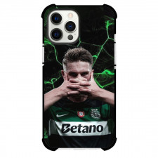 Viktor Gyokeres Phone Case For iPhone Samsung Galaxy Pixel OnePlus Vivo Xiaomi Asus Sony Motorola Nokia - Viktor Gyokeres Hands on Mouth Pose