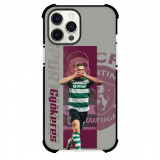 Viktor Gyokeres Phone Case For iPhone Samsung Galaxy Pixel OnePlus Vivo Xiaomi Asus Sony Motorola Nokia - Viktor Gyokeres Portrait Grey Background