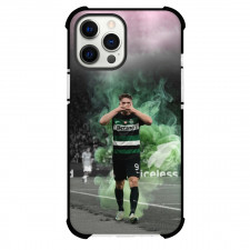 Viktor Gyokeres Phone Case For iPhone Samsung Galaxy Pixel OnePlus Vivo Xiaomi Asus Sony Motorola Nokia - Viktor Gyokeres Portrait Smoke Background