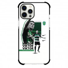 Viktor Gyokeres Phone Case For iPhone Samsung Galaxy Pixel OnePlus Vivo Xiaomi Asus Sony Motorola Nokia - Viktor Gyokeres Portrait White Background