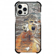 Harvey Elliott Phone Case For iPhone and Samsung Galaxy Devices - Harvey Elliott Liverpool F.C. Shouting Poster
