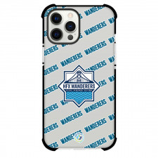 HFX Wanderers FC Phone Case For iPhone and Samsung Galaxy Devices - Wanderers Football Club Medley Monogram Wordmark
