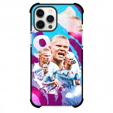 Erling Haaland Phone Case For iPhone and Samsung Galaxy Devices - Erling Haaland Manchester City F.C. Goal Celebration