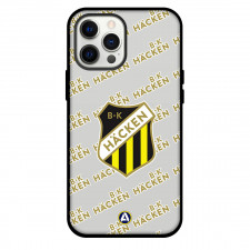 BK Hacken Phone Case For iPhone and Samsung Galaxy Devices - Hacken Football Club Medley Monogram Wordmark