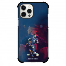 Achraf Hakimi Phone Case For iPhone and Samsung Galaxy Devices - Achraf Hakimi Paris Saint Germain Dribbling Poster