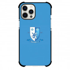 Hallam Football Club Phone Case For iPhone Samsung Galaxy Pixel OnePlus Vivo Xiaomi Asus Sony Motorola Nokia - Hallam Football Club Logo with Blue Background