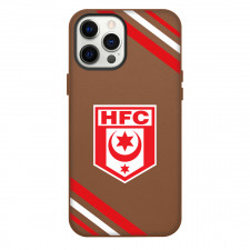 Hallescher FC Football Club Phone Case For iPhone Samsung Galaxy Pixel OnePlus Vivo Xiaomi Asus Sony Motorola Nokia - Large Logo With Stripe
