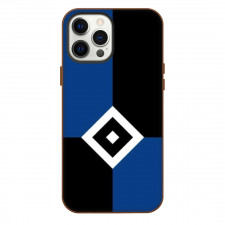 Hamburger SV Football Club Phone Case For iPhone Samsung Galaxy Pixel OnePlus Vivo Xiaomi Asus Sony Motorola Nokia - Logo Blue And Black Background