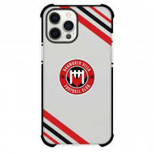 Hanworth Villa Football Club Phone Case For iPhone Samsung Galaxy Pixel OnePlus Vivo Xiaomi Asus Sony Motorola Nokia - Hanworth Villa Football Club Large Logo With Stripe