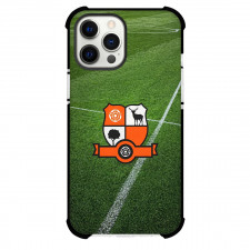 Hartley Wintney Football Club Phone Case For iPhone Samsung Galaxy Pixel OnePlus Vivo Xiaomi Asus Sony Motorola Nokia - Hartley Wintney Football Club Logo with Grass Background
