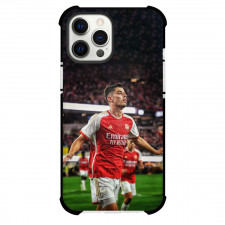 Kai Harvetz Phone Case For iPhone and Samsung Galaxy Devices - Kai Harvetz Arsenal F.C. Candid End of The Match Poster