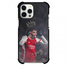Kai Harvetz Phone Case For iPhone and Samsung Galaxy Devices - Kai Harvetz Arsenal F.C. King Funny Poster