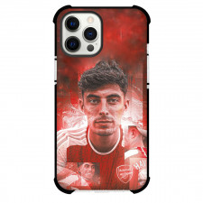 Kai Harvetz Phone Case For iPhone and Samsung Galaxy Devices - Kai Harvetz Arsenal F.C. Portrait Poster