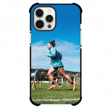 Hayley Raso Phone Case For iPhone and Samsung Galaxy Devices - Hayley Raso Australia Women's National Football Running Practice Session