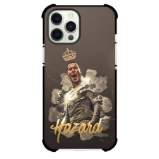 Eden Hazard Phone Case For iPhone and Samsung Galaxy Devices - Eden Hazard Real Madrid CF The King Art Poster