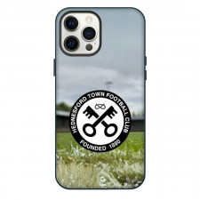 Hednesford Town Phone Case For iPhone Samsung Galaxy Pixel OnePlus Vivo Xiaomi Asus Sony Motorola Nokia - Logo Field Stadium Background Football Club