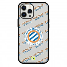 Montpellier Herault SC Football Club Phone Case For iPhone and Samsung Galaxy Devices - Herault Football Club Medley Monogram Wordmark