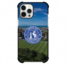 Herne Bay Football Club Phone Case For iPhone Samsung Galaxy Pixel OnePlus Vivo Xiaomi Asus Sony Motorola Nokia - Herne Bay Football Club Bee Logo with Yellow Background