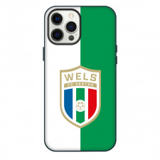 FC Hertha Wels Phone Case For iPhone Samsung Galaxy Pixel OnePlus Vivo Xiaomi Asus Sony Motorola Nokia - Logo In Green And White Background