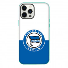 Hertha BSC Phone Case For iPhone Samsung Galaxy Pixel OnePlus Vivo Xiaomi Asus Sony Motorola Nokia - Logo In Blue And White Background Football Club