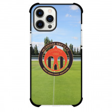 Heybridge Swifts Football Club Phone Case For iPhone Samsung Galaxy Pixel OnePlus Vivo Xiaomi Asus Sony Motorola Nokia - Heybridge Swifts Football Club Stadium Grass View with Logo