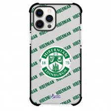 Hibernian FC Phone Case For iPhone and Samsung Galaxy Devices - Hibernian Football Club Medley Monogram Wordmark