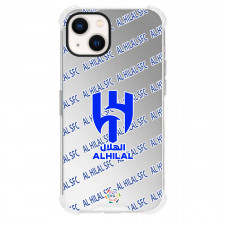 AL Hilal SFC Football Club Phone Case For iPhone and Samsung Galaxy Devices - Hilal Football Club Medley Monogram Wordmark