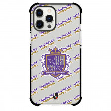 Sanfrecce Hiroshima Phone Case For iPhone and Samsung Galaxy Devices - Hiroshima Football Club Medley Monogram Wordmark