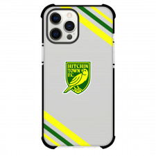Hitchin Town Football Club Phone Case For iPhone Samsung Galaxy Pixel OnePlus Vivo Xiaomi Asus Sony Motorola Nokia - Hitchin Town Football Club Large Logo With Stripe