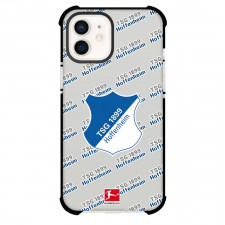 TSG 1899 Hoffenheim Football Club Phone Case For iPhone and Samsung Galaxy Devices - Hoffenheim Football Club Medley Monogram Wordmark