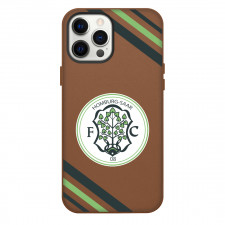 FC 08 Homburg Football Club Phone Case For iPhone Samsung Galaxy Pixel OnePlus Vivo Xiaomi Asus Sony Motorola Nokia - Large Logo With Stripe