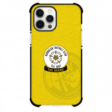 Horndean Football Club Phone Case For iPhone Samsung Galaxy Pixel OnePlus Vivo Xiaomi Asus Sony Motorola Nokia - Horndean Football Club Large Logo with Fade Yellow Effect