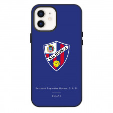 Huesca SD Phone Case For iPhone Samsung Galaxy Pixel OnePlus Vivo Xiaomi Asus Sony Motorola Nokia - Huesca SD Logo Blue Background Football Club