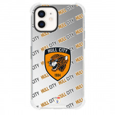 Hull City Phone Case For iPhone and Samsung Galaxy Devices - Hull Football Club Medley Monogram Wordmark
