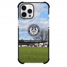Hungerford Town Football Club Phone Case For iPhone Samsung Galaxy Pixel OnePlus Vivo Xiaomi Asus Sony Motorola Nokia - Hungerford Town Football Club Logo with Club Background